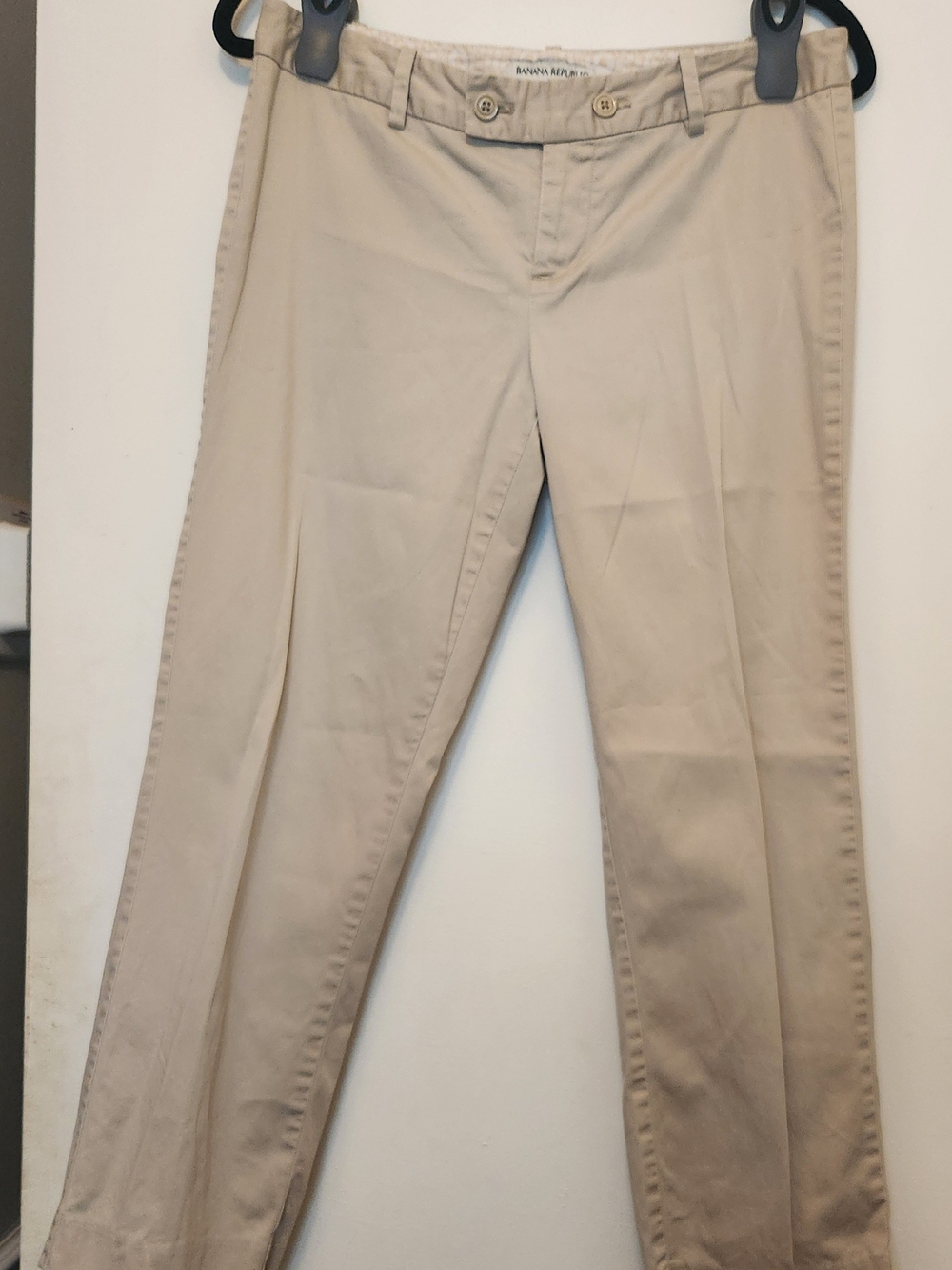 Banana Republic Women’s Chino Pants in Light Tan
